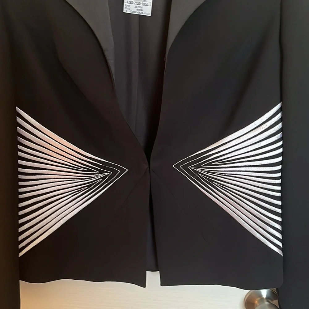 NWT Joseph Ribkoff Couture Vintage Jacket - Picture 3 of 9